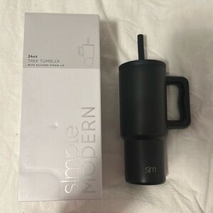 Simple modern trek tumbler
